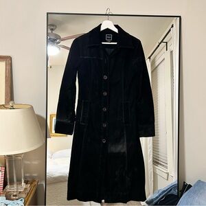 90s vintage guess velvet jacket